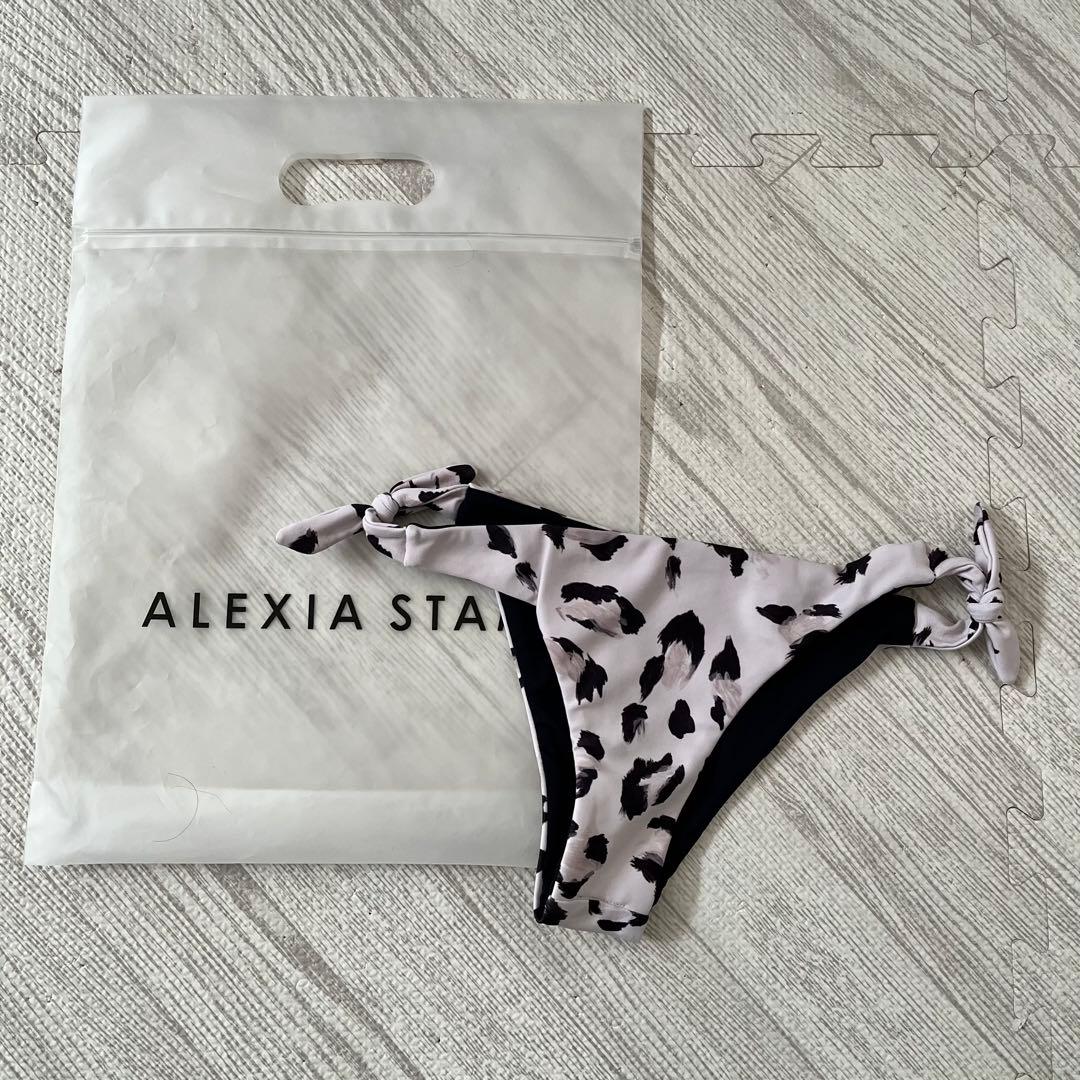 ALEXIA STAM レオパード柄ビキニ - メルカリ