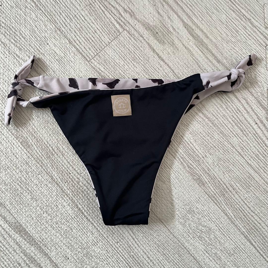 ALEXIA STAM レオパード柄ビキニ - メルカリ