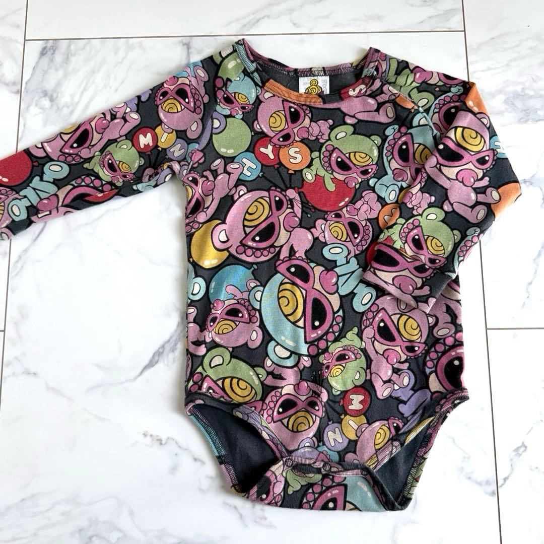 ヒステリックミニ ヒスミニ バルーンテディ 長袖 ロンパース - メルカリ