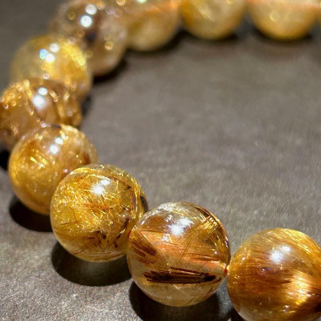 ☆高級品！キャッツアイ タイガー タイチン ルチル ブレス 開運福禄