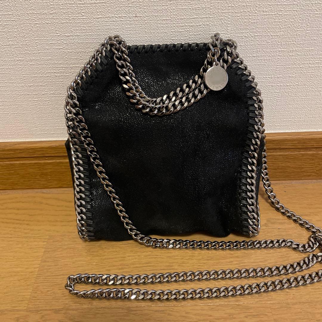 ステラマッカートニー★バッグ　タイニー　ブラック STELLA McCARTNEY/ステラ マッカートニー通販 | ファラベラ タイニー