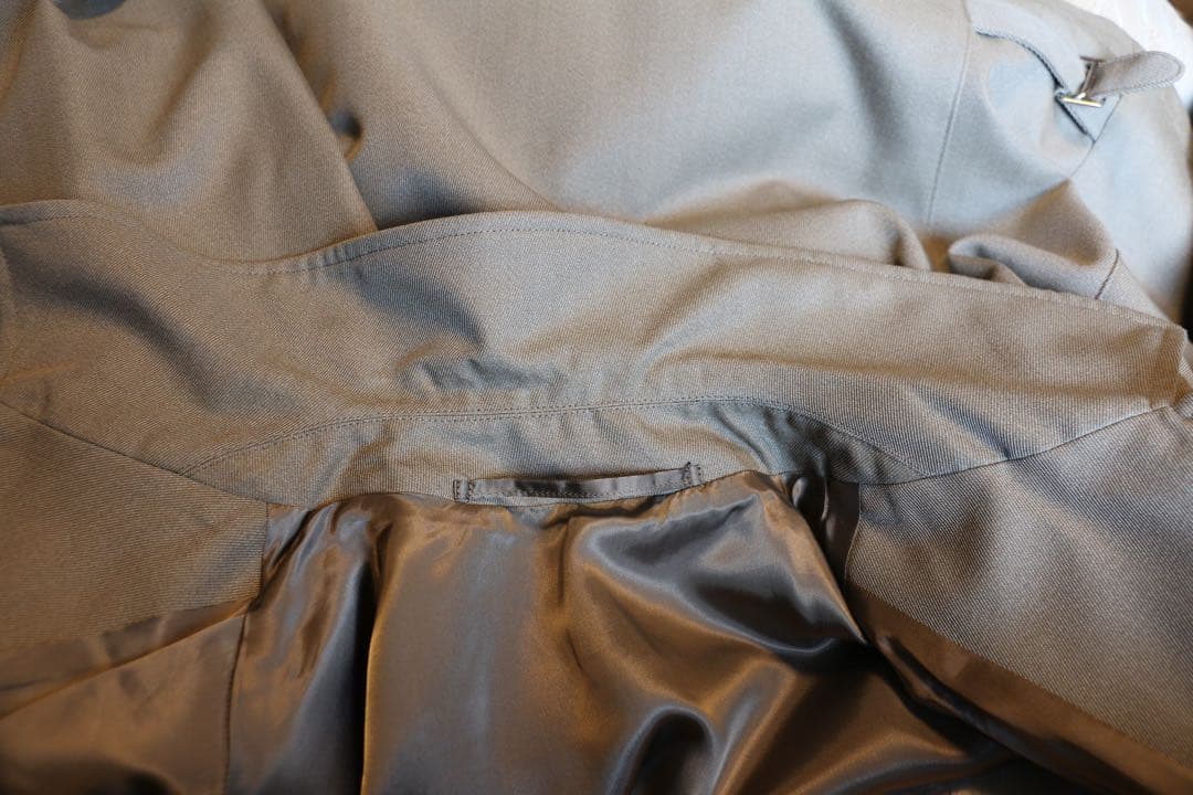 A.PRESSE ウールモヘア ビッグショートジャケット ベージュ - メルカリ