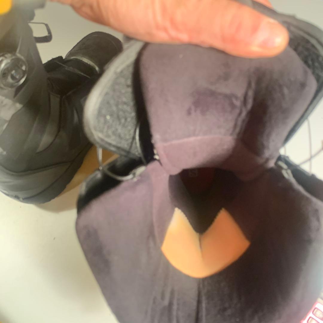 スノーボード salomon launch boa sj boa 27.5cm