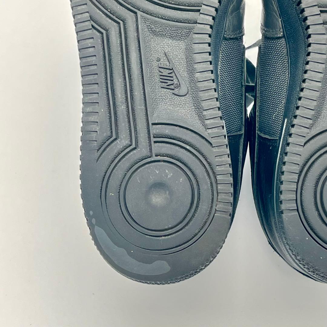 ナイキ エアフォース1 ロー ゴアテックス ブラック 26.5cm 防水 黒