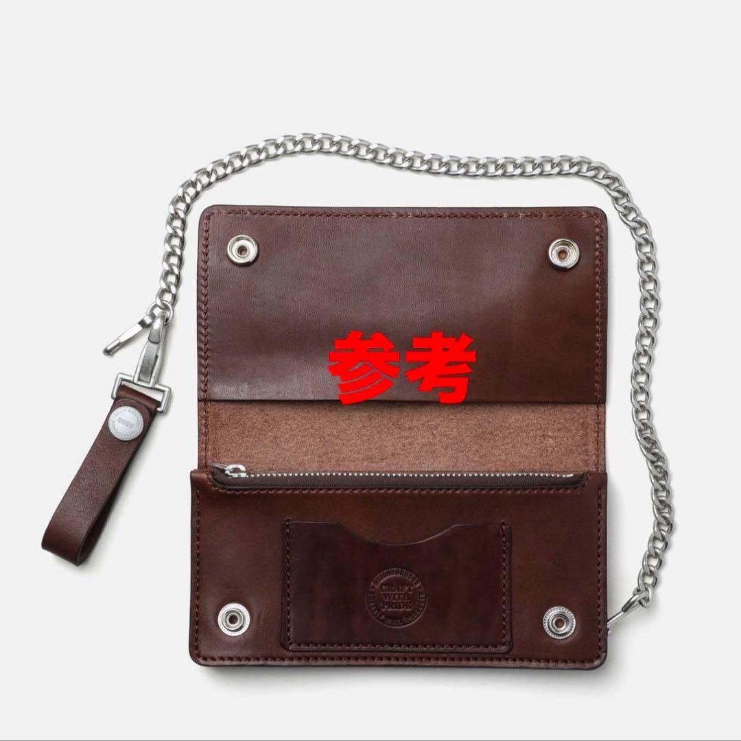 NEIGHBORHOOD LEATHER TRUCKER WALLET 黒新品 - メルカリ