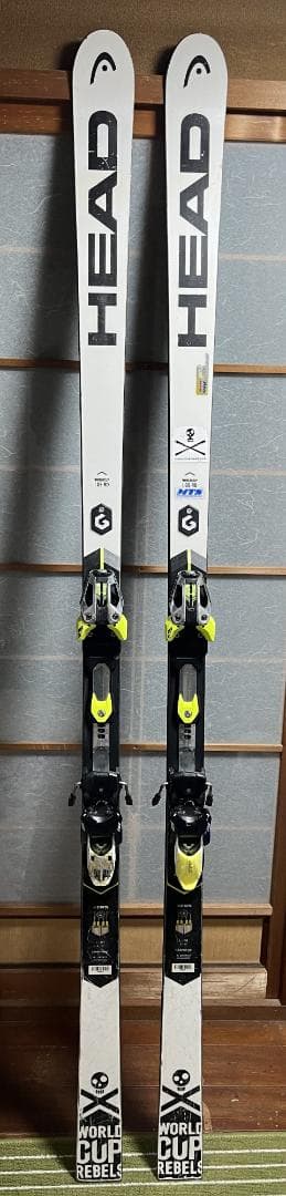 HEAD GSスキー板 R30 193センチ | Shop at Mercari from Japan! | Buyee