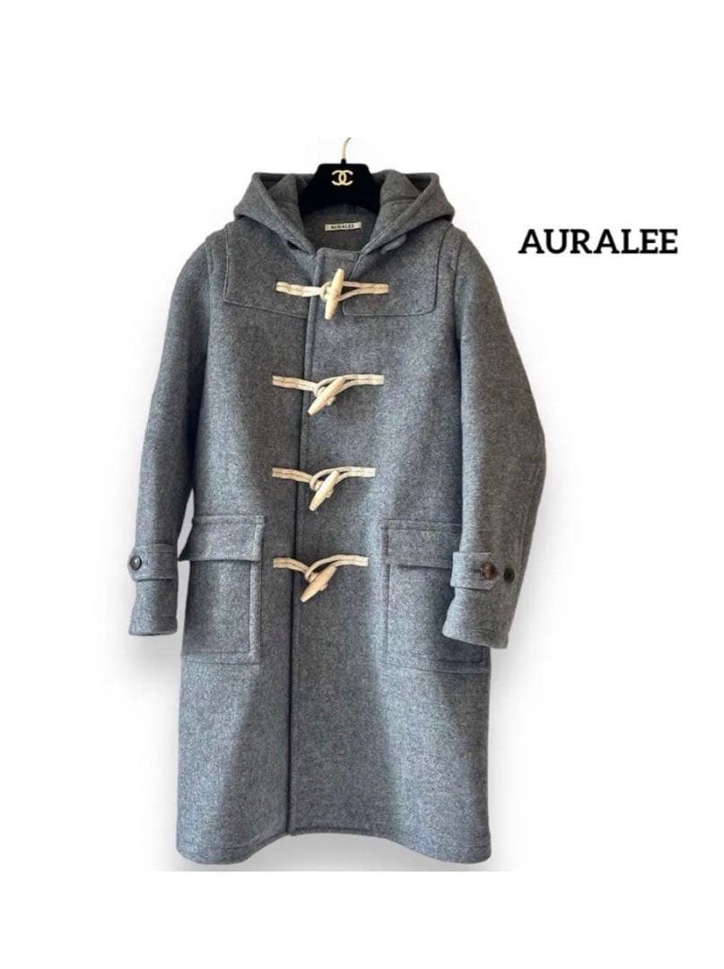 AURALEEヘビーメルトン ダッフルコート オーラリーHEAVY MELTON SHIPS（シップス）の「AURALEE(オーラリー): HEAVY MELTON DUFFLE COAT