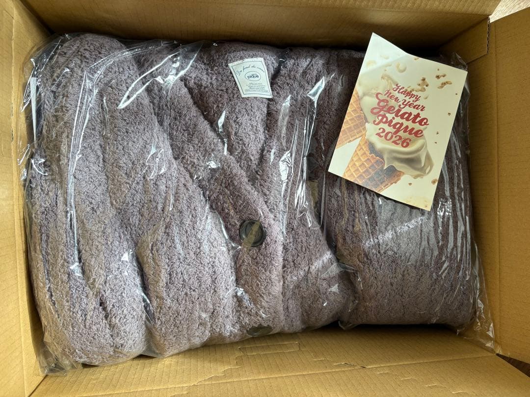 ジェラートピケ 福袋B 2026 ３点セット 2026年】開封！ジェラートピケ福袋B中身ネタバレと満足度を公開 | 30代