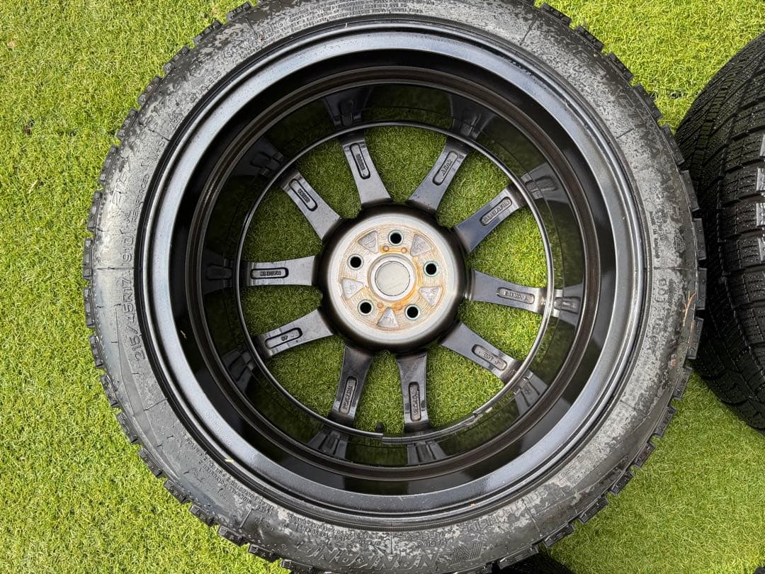 スタッドレス9分山 BRZ 17in 7.5J 215/45R17 セット