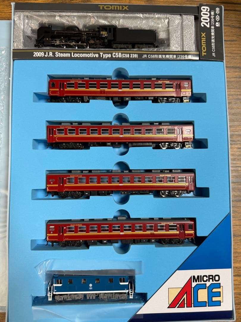 Nゲージ　秩父鉄道　パレオエクスプレスC58 363＋12系客車＋デキ501青 秩父鉄道 デキ501 青 | 鉄道模型店 Models IMON