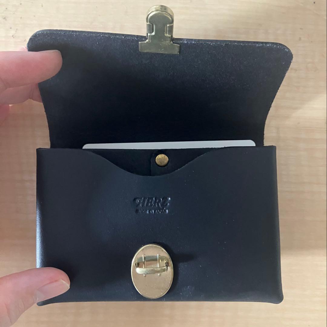 HERZ 豆差し名刺入れ 本革 - メルカリ