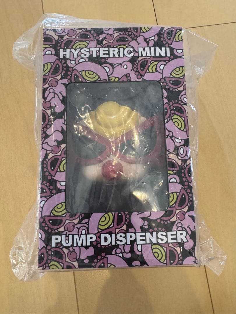 ヒステリックミニ ヒスミニ ディスペンサーボトル 黒 HYSTERIC MINI (ヒステリックミニ) PUMP DISPENSER｜トレファクONLINE
