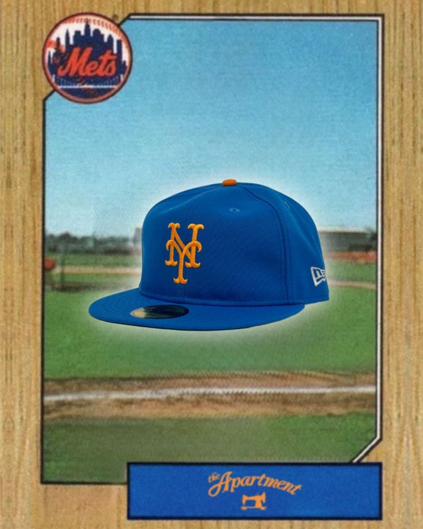 7 3/4 NEW ERA Apartment 別注 メッツ キャップ the Apartment | 今週末は当店 the Apartment が 