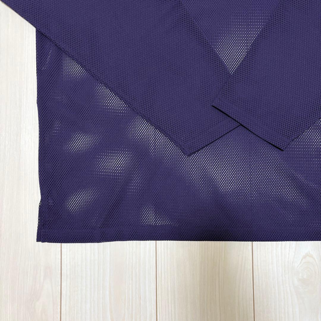 【South2 West8】Crew Neck Shirt -Knit Mesh