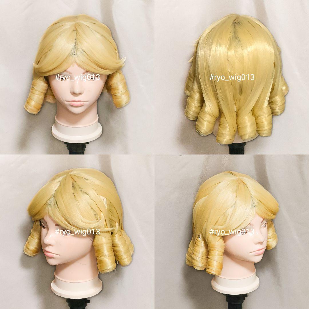 ドクターストーン フランソワ などにセット済コスプレウィッグ - メルカリ
