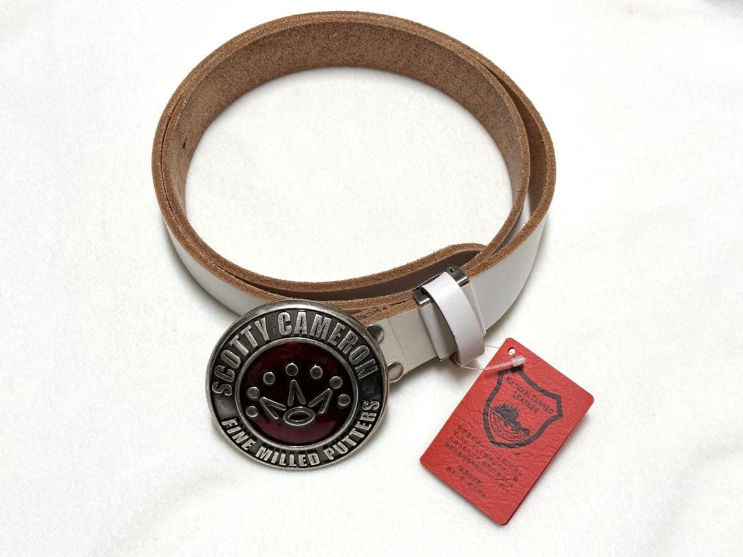 レア！】スコッティキャメロン ベルトバックル SCOTTY CAMERON - メルカリ