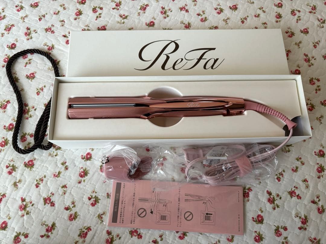 ReFa ストレートヘアアイロン ピンク ReFaストレートヘアアイロンに新色ピンク - 家電 Watch