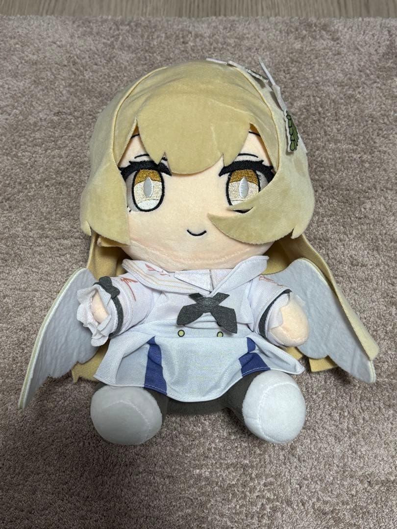 同人 ブルーアーカイブ 桐藤ナギサ ぬいぐるみ - メルカリ