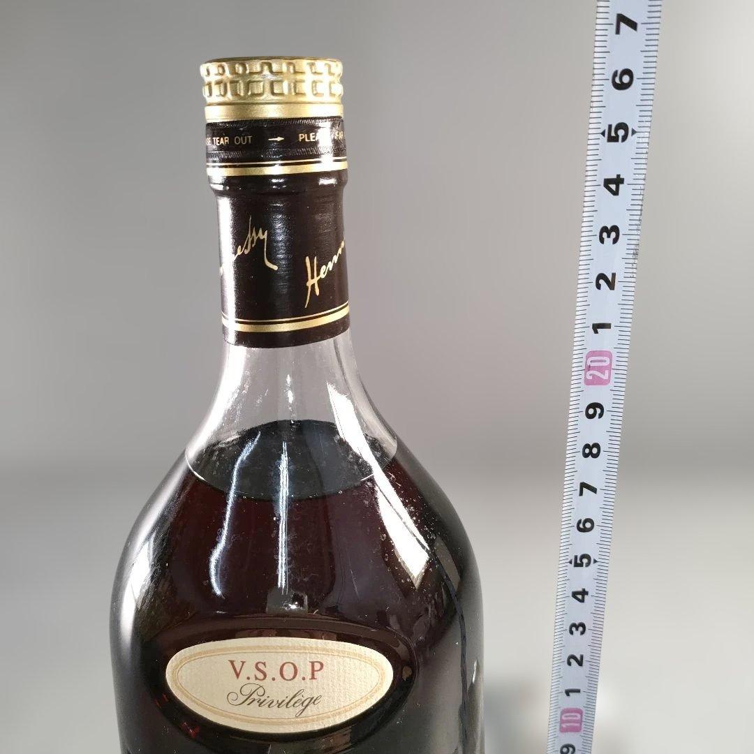 6カ月前購入 A1362-5/ヘネシーV.S.O.P/プリヴィレッジ/ブランデー
