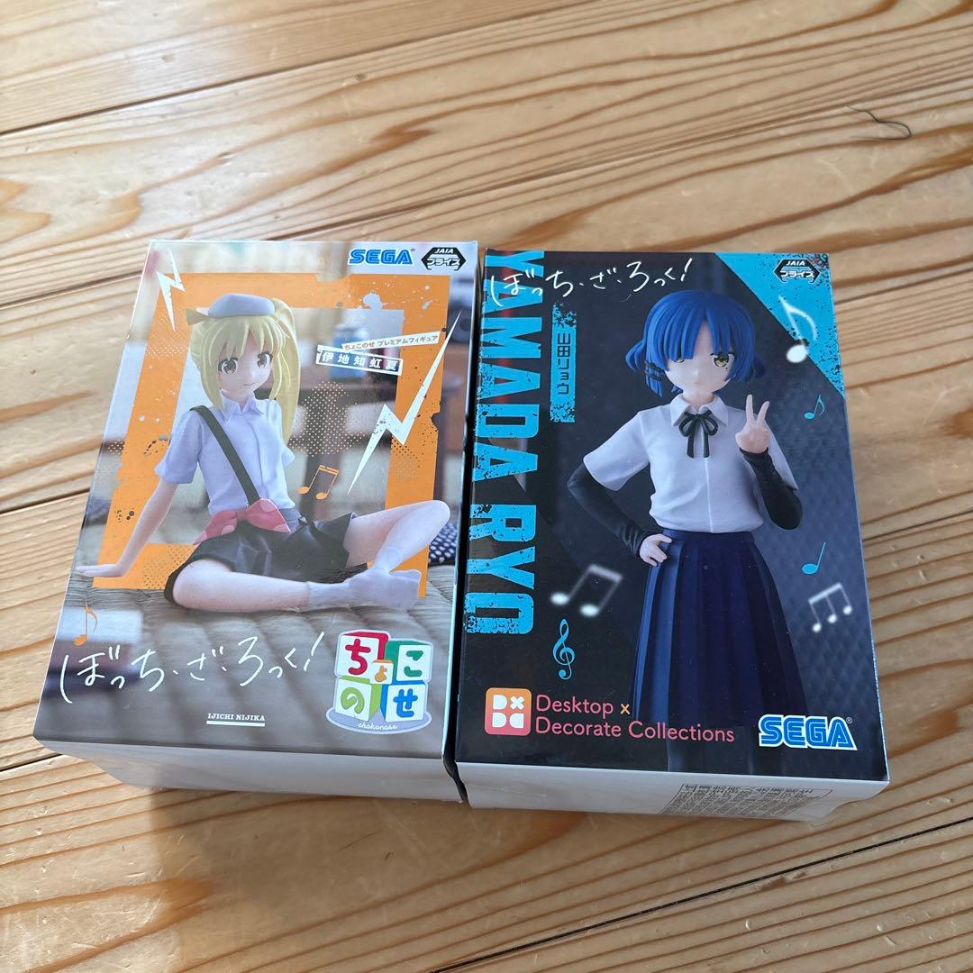 ぼっちざろっく BOCCHI THE ROCK! フィギュアセット - メルカリ