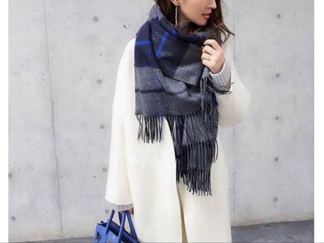 希少 シークレットクローゼット別注ジョンストンズ カシミアストール