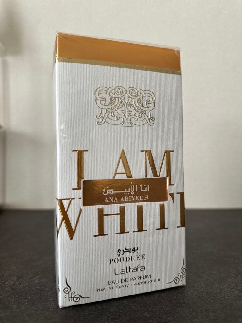 Lattafa Ana abiyedh poudree - メルカリ