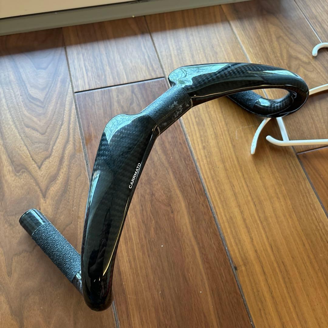 トラックカーボンハンドル カルマートCARRMATO HB-TK 350mm - メルカリ