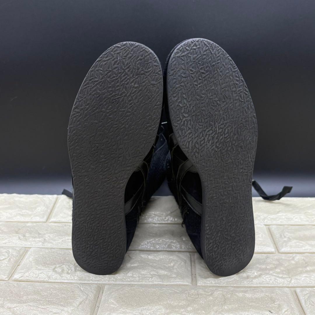 美品】オニツカタイガー レースアップブーツ タイチ ヒイナ 雛 23 ブラック