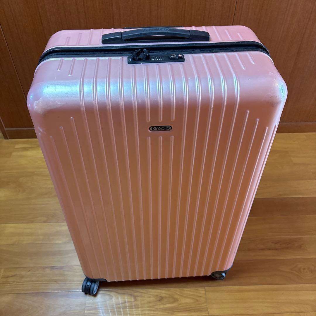 RIMOWA SALSAエアー　ピンク 大容量キャリーケース 1-3泊] リモワ サルサエアー 33L ピンク 4輪 RIMOWA SALSA AIR