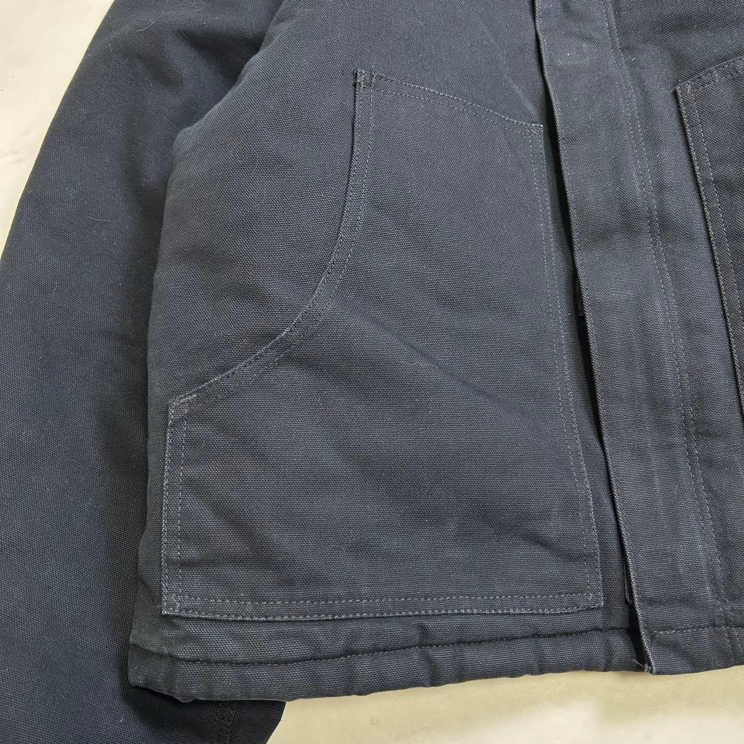 美品】カーハート トラディショナルジャケット ショート丈 黒 XL