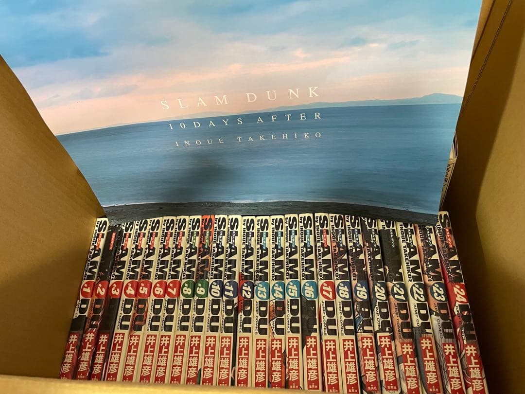 SLAM DUNK 完全版　全巻セット 24巻+あれから10日後 Amazon.co.jp: SLAM DUNK(スラムダンク) 完全版 全24巻・全巻セット