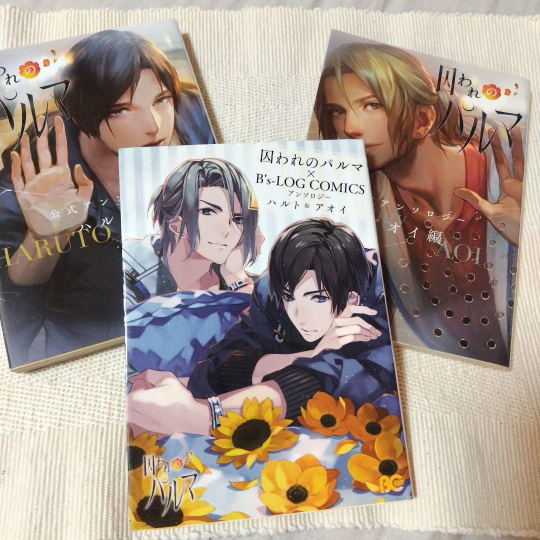 囚われのパルマ 公式アンソロジー 3冊セット 漫画 - メルカリ