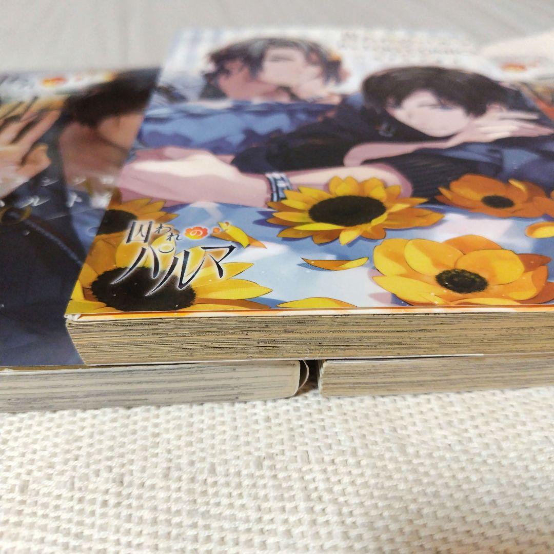 囚われのパルマ 公式アンソロジー 3冊セット 漫画 - メルカリ