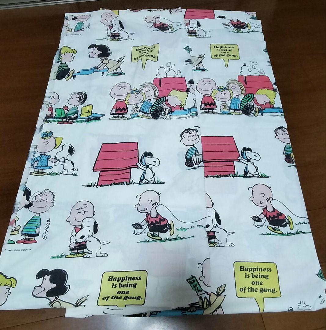 ヴィンテージ スヌーピー シーツ - メルカリ