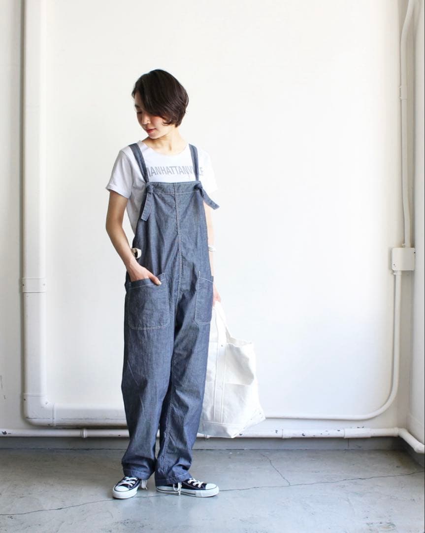 FWK ENGINEERED GARMENTS】オーバーオール サロペット