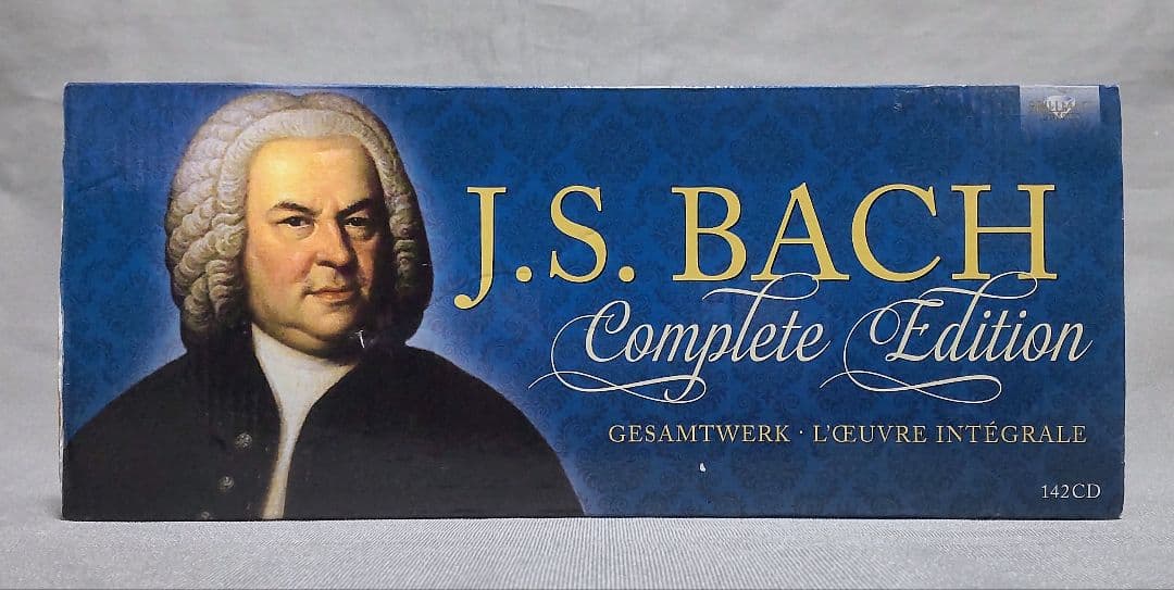 クラシック J.S. BACH Complete Edition 142CD J. S. BACH - COMPLETE EDITION [142CD] - Amazon.com Music