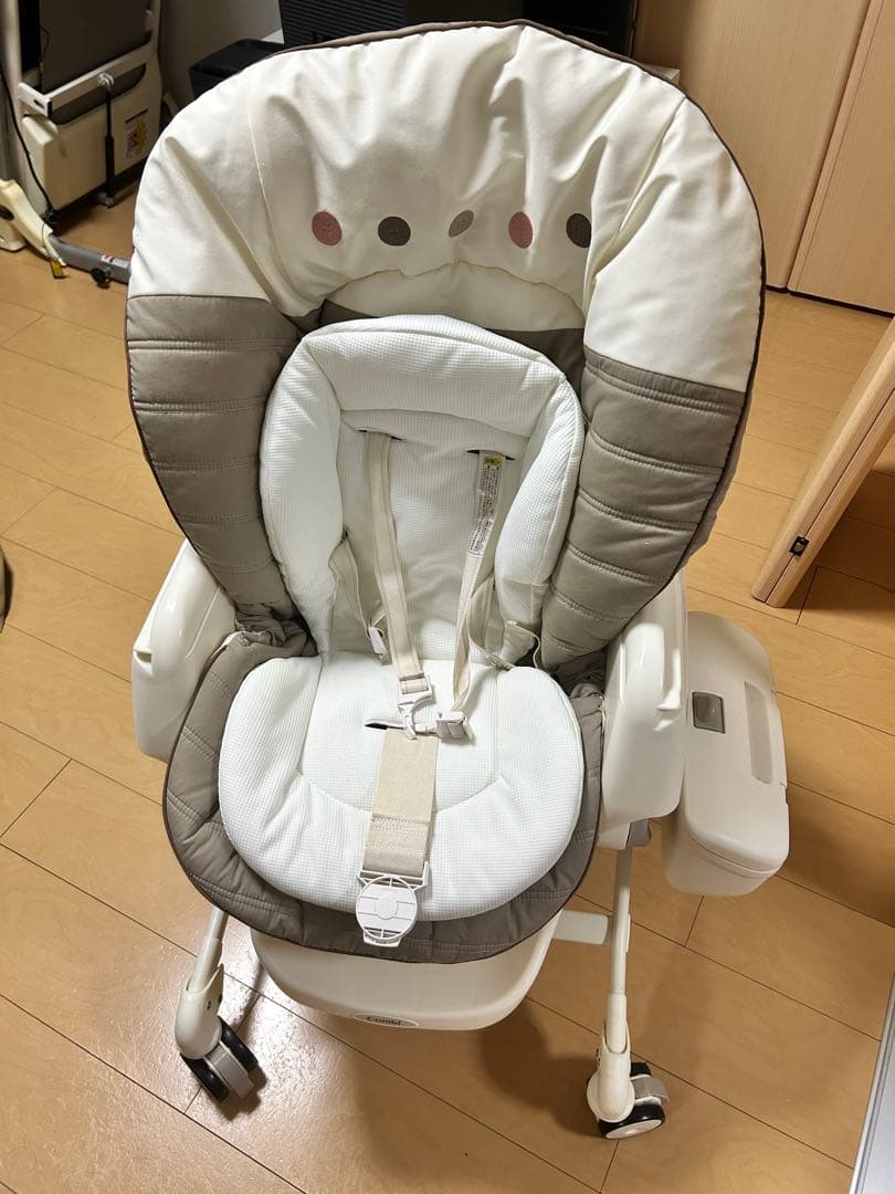 SALE❗️ネムリラAUTO SWING エッグショック　ハイローチェア ハイローチェアレンタル｜ネムリラAUTOSWINGエッグショックBE-ベビーズママ