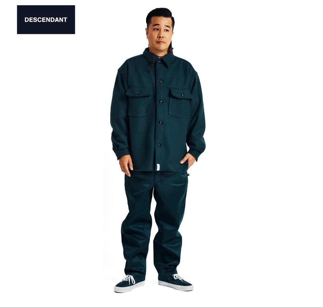未使用品 ディセンダント CPOC MELTON SHIRT WTAPS - メルカリ