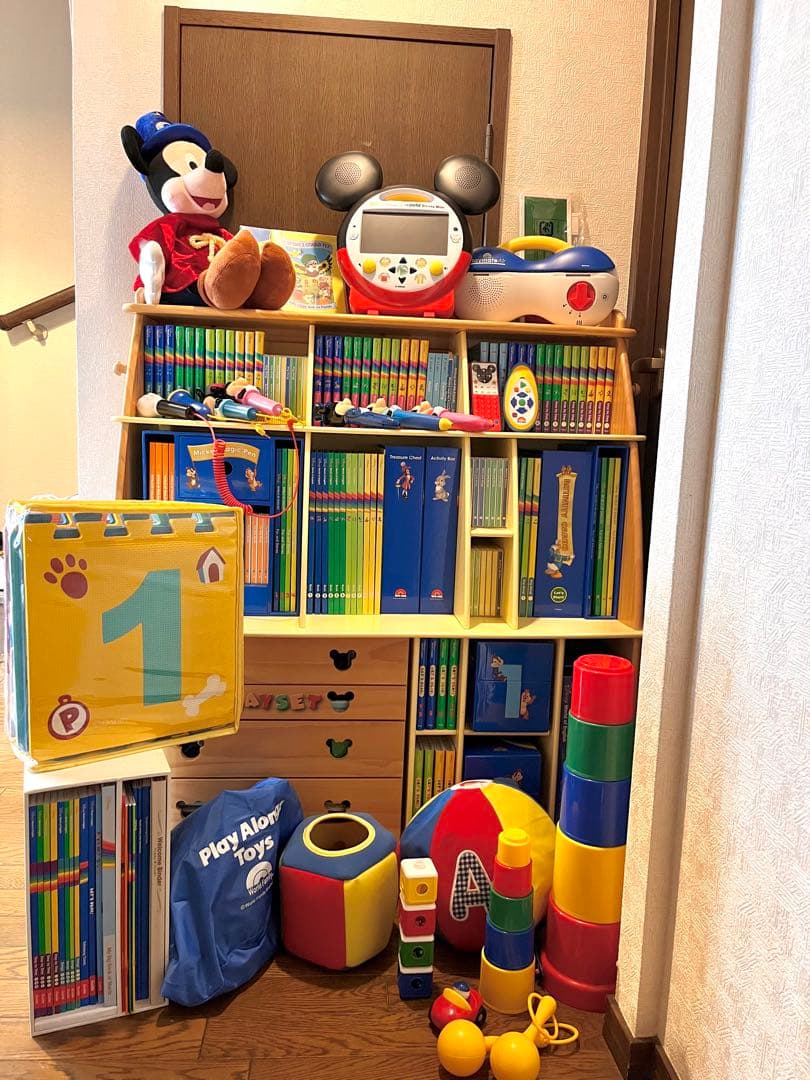 ディズニー英語システムフルセット - メルカリ