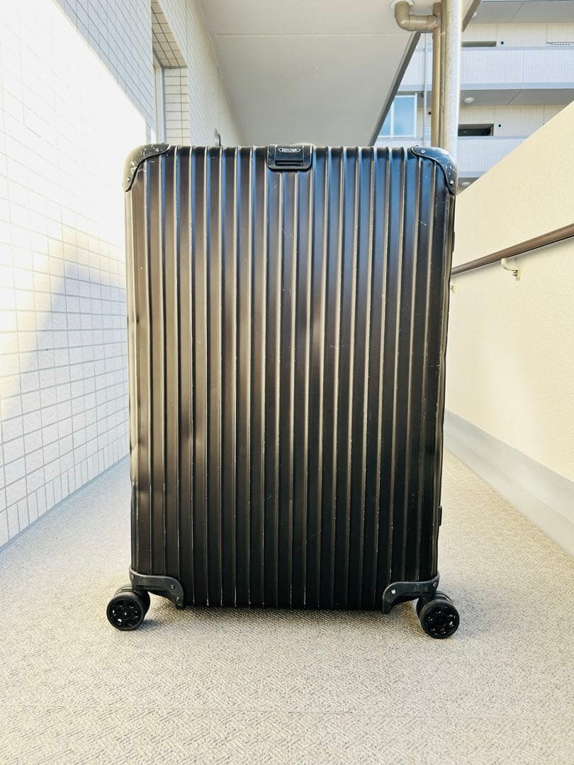 リモワ TOPAS STEALTH 98L4輪 - メルカリ