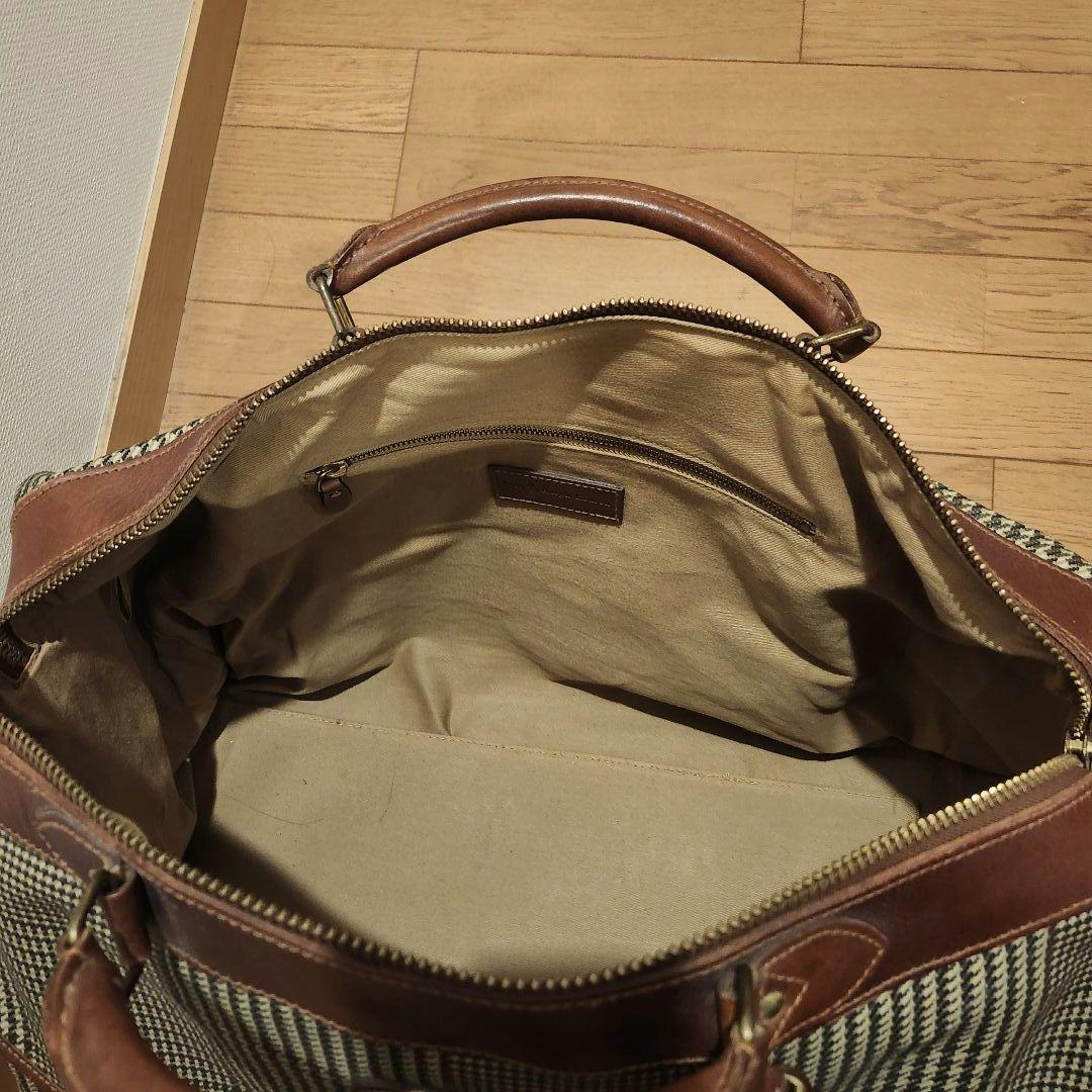 希少モデル・美品】ポロラルフローレン 特大ボストンバッグ 2way タグ