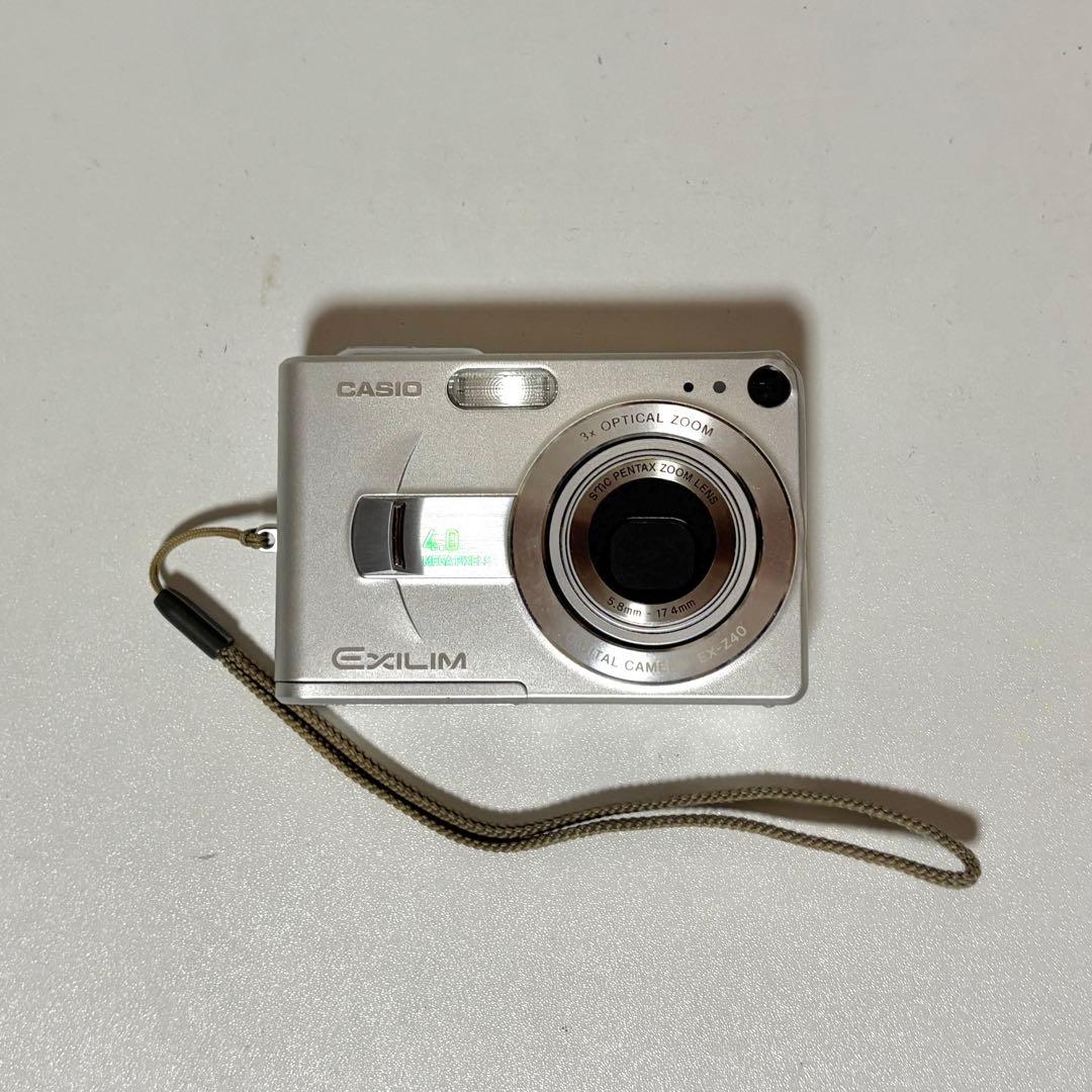 CASIO デジタルカメラ】 EXILIM EX-Z40 デジカメ ジャンク品 - メルカリ