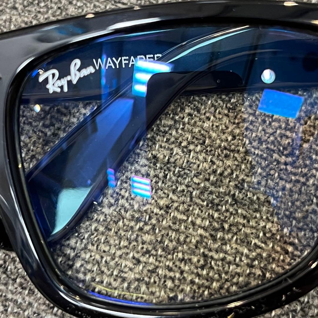 限定再製！レイバン調光ウェイファーラー RB2140F901/5F 木村拓哉さん