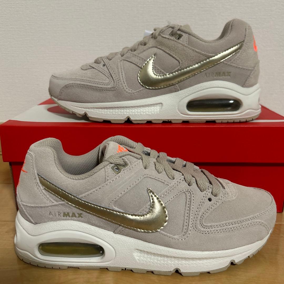 NIKE ウィメンズ エア マックス コマンド プレミアム 24cm - メルカリ