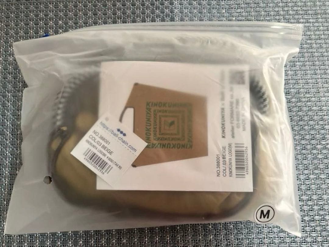 紀ノ国屋×Ball & Chain エコバッグ ベージュ KINOKUNIYA x Ball & Chain エコバッグ ベージュ - メルカリ