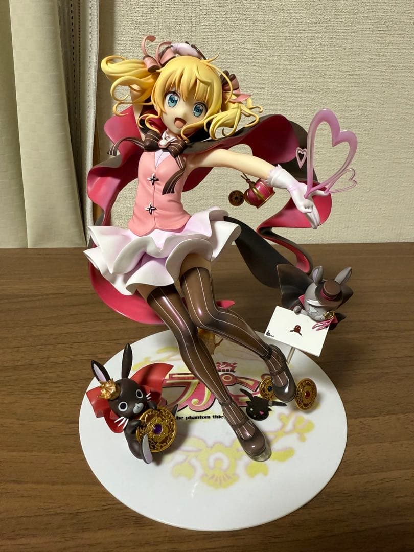 ご注文はうさぎですか?? 怪盗ラパン 桐間紗路 シャロ1/7スケール