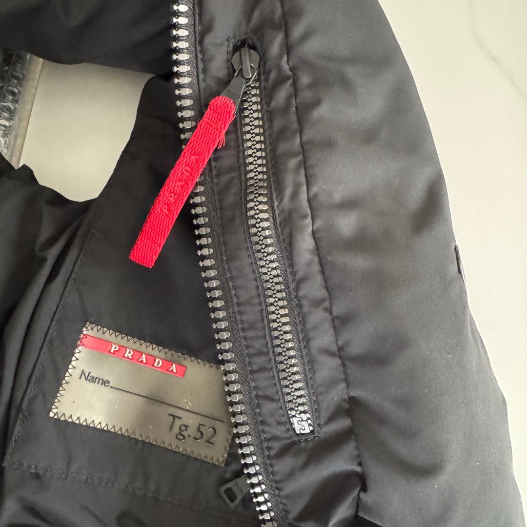 prada sport ARCHIVE ダウンベスト ネイビー 52 L〜XL - メルカリ
