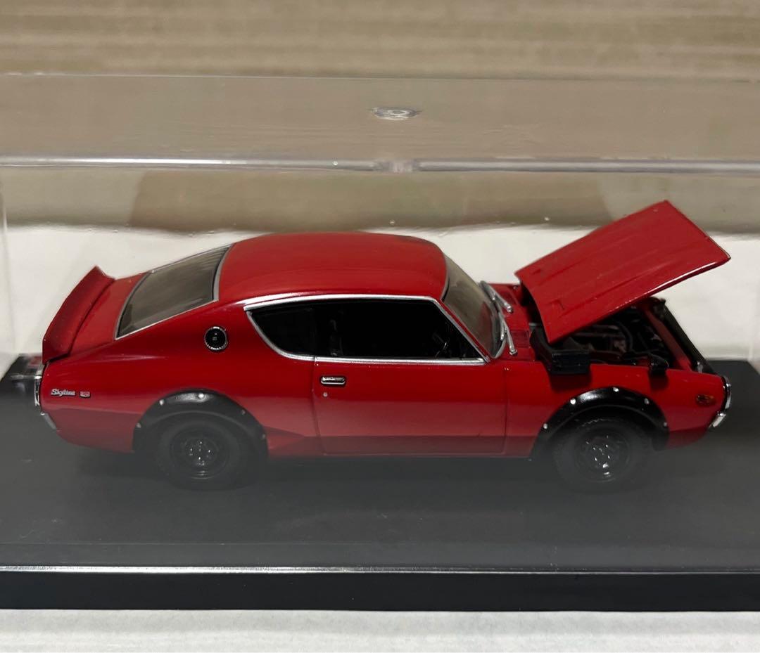 京商 1/43 日産 SKYLINE 2000GT-R KPGC110 赤 - メルカリ