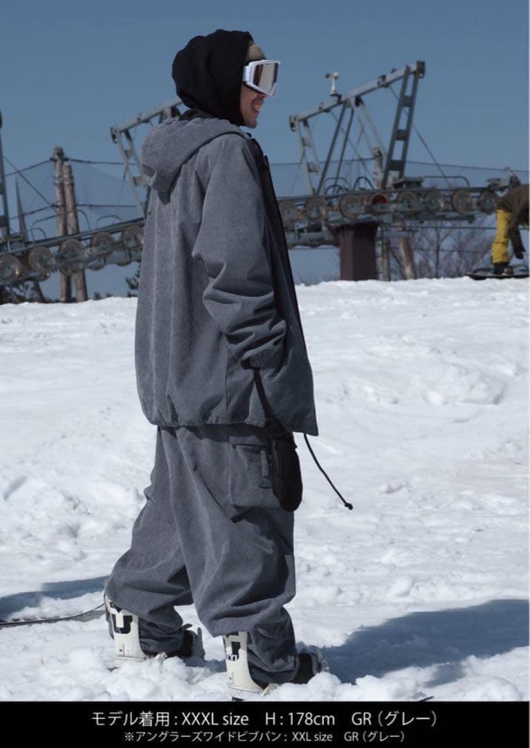 完売品】MAHF SUPPLY コーデュロイ ジャケット スノボウェア XL - メルカリ