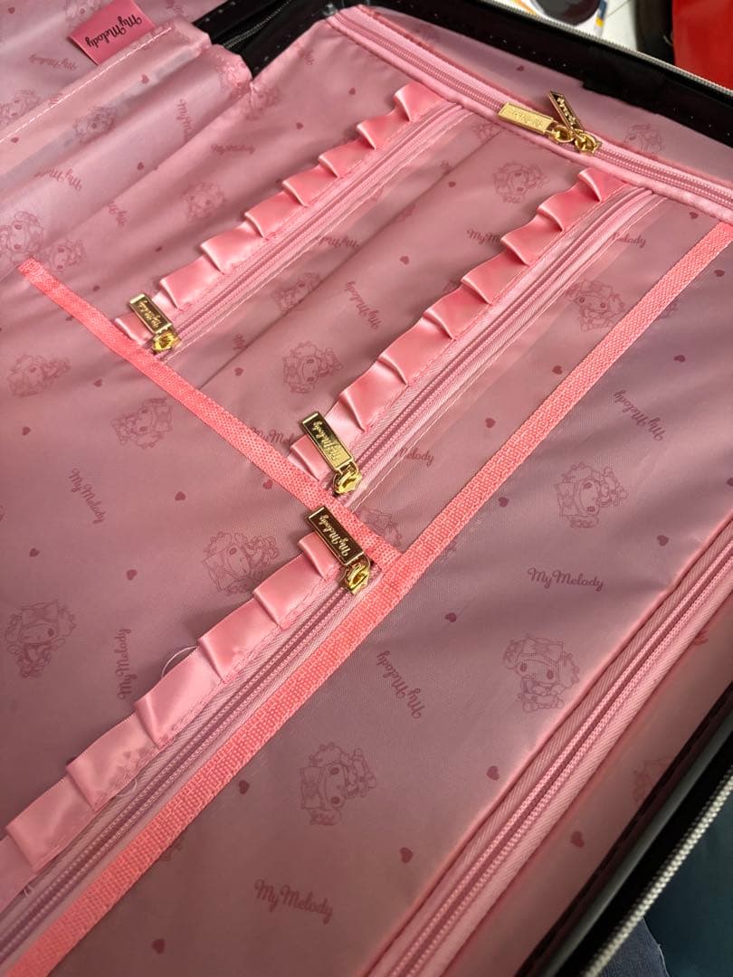 おめかし天使サンリオドン・キホーテ限定マイメロディ ピンクキャリー
